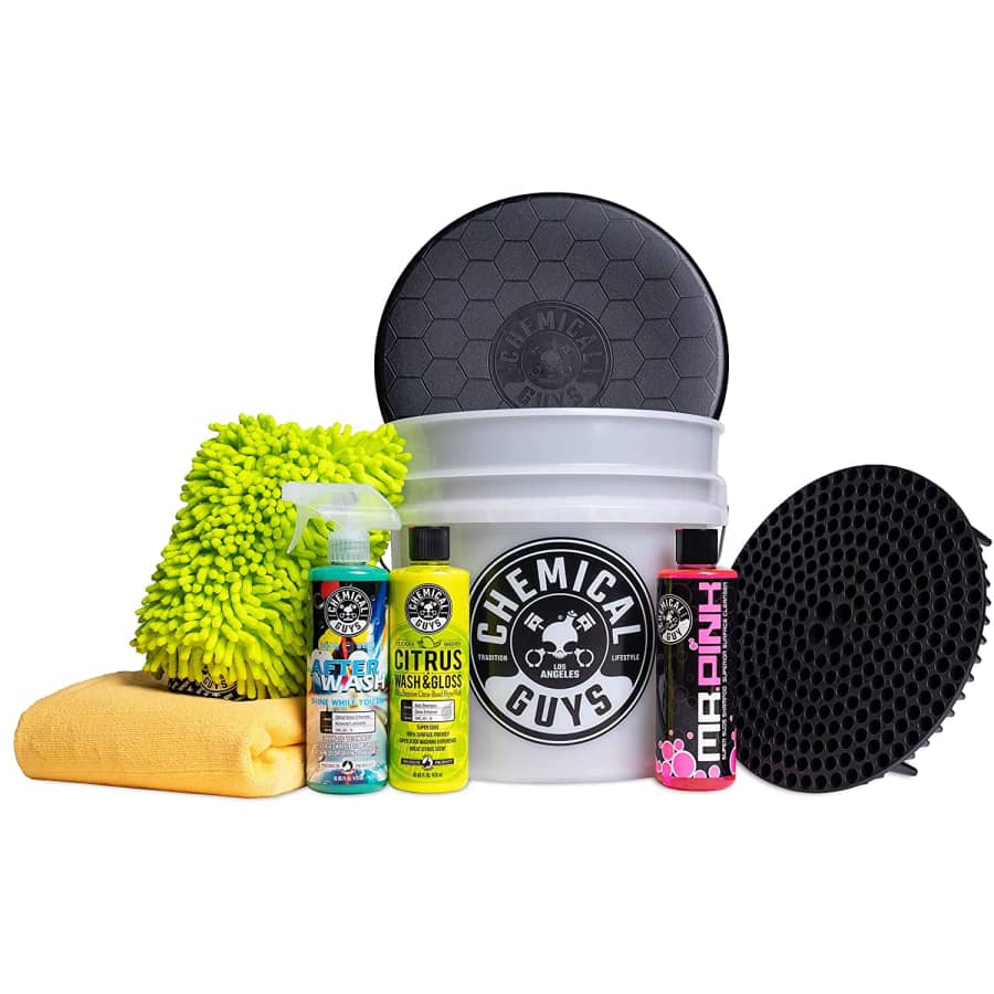 Chemical Guys 8-Item Car Cleaning Kit for $100
