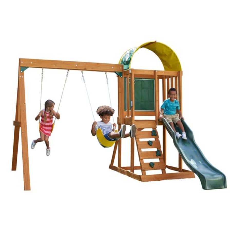KidKraft Ainsley Wooden Swing Set for $249 KidKraft Ainsley Wooden Swing Set for $249
