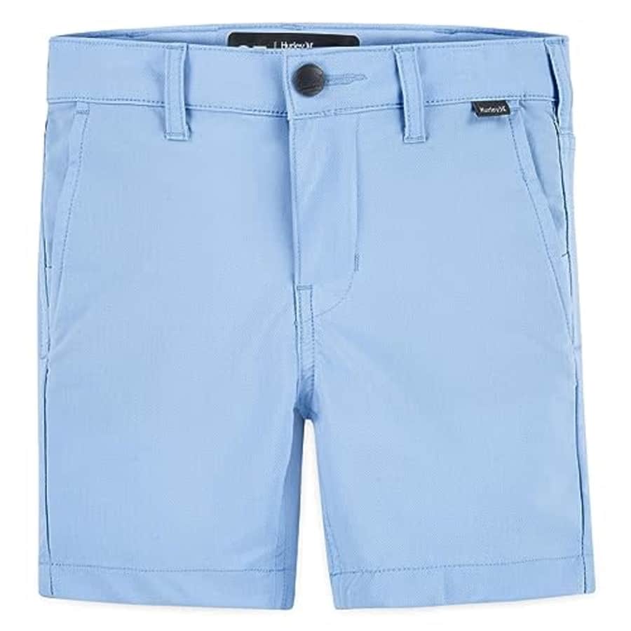 Hurley Boys' H20-Dri Walk Shorts, Psychic Blue, 6 for $23