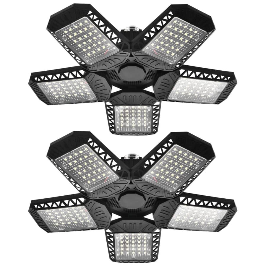 120W LED Garage Light 2-Pack for $23