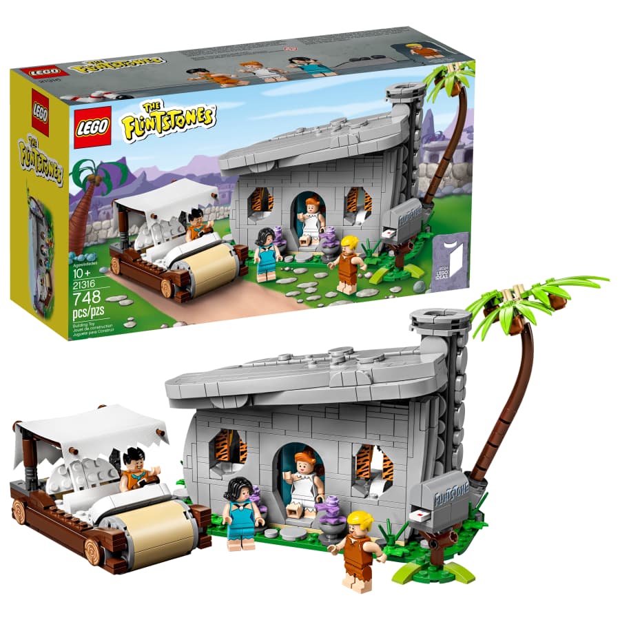 LEGO The Flintstones Building Kit for $48 LEGO The Flintstones Building Kit for $48