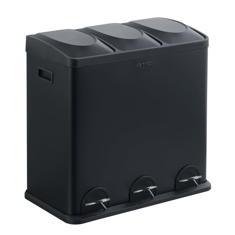 Step N' Sort 16-Gal. 3-Compartment Garbage Can for $58