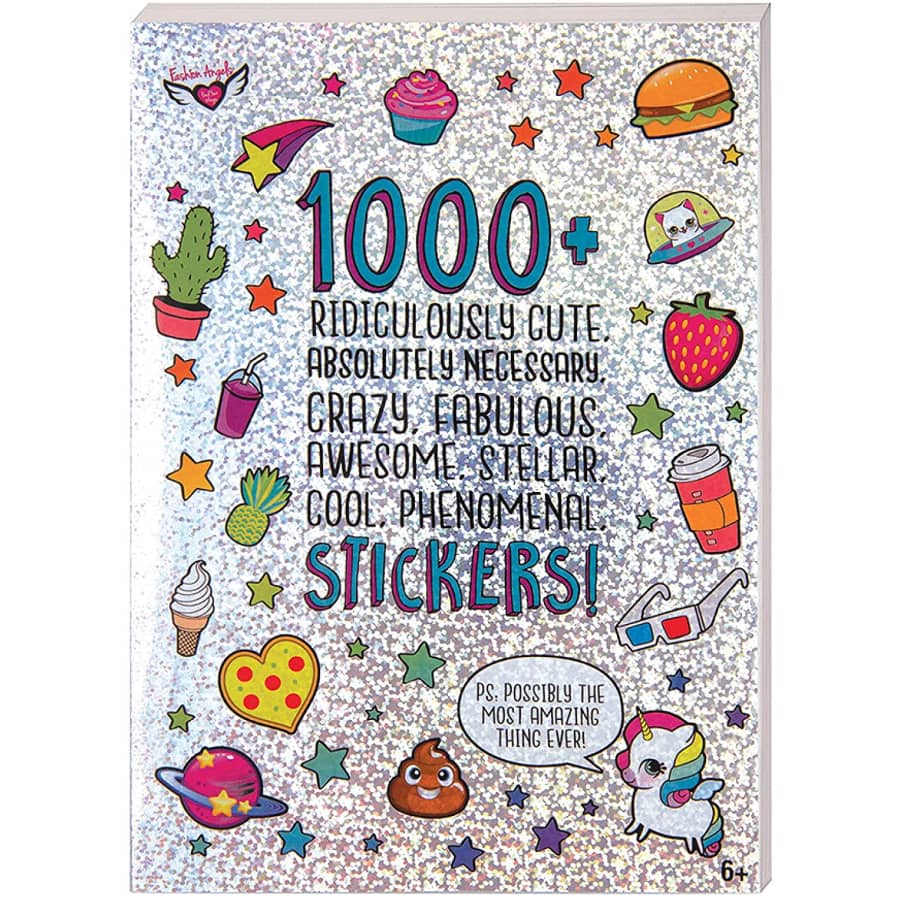 Fashion Angels 1,000+ Ridiculously Cute Stickers for $5