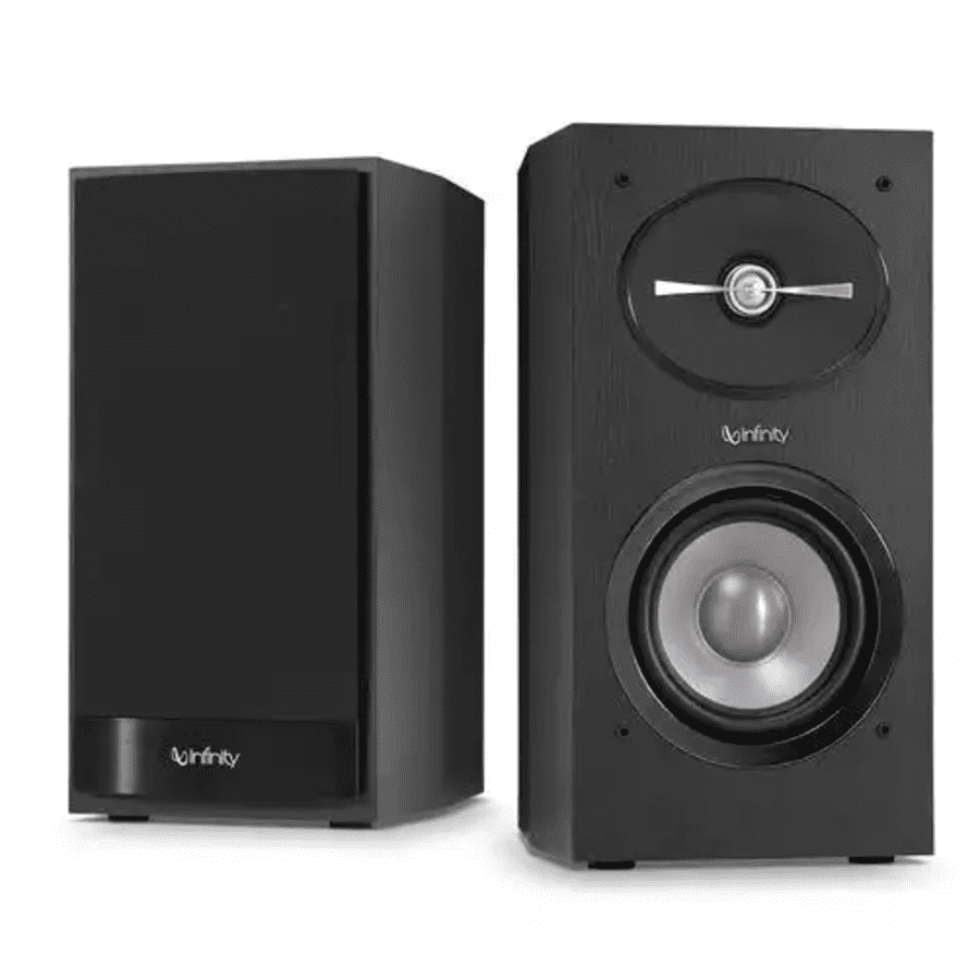 Infinity Reference R152 Bookshelf Speaker Pair for $110