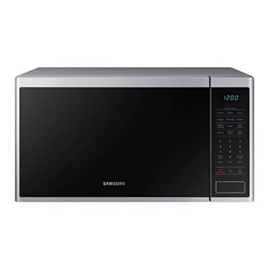 Samsung MS14K6000AS/AA 1.4-cu. ft. countertop microwave for $107 Samsung MS14K6000AS/AA 1.4-cu. ft. countertop microwave for $107