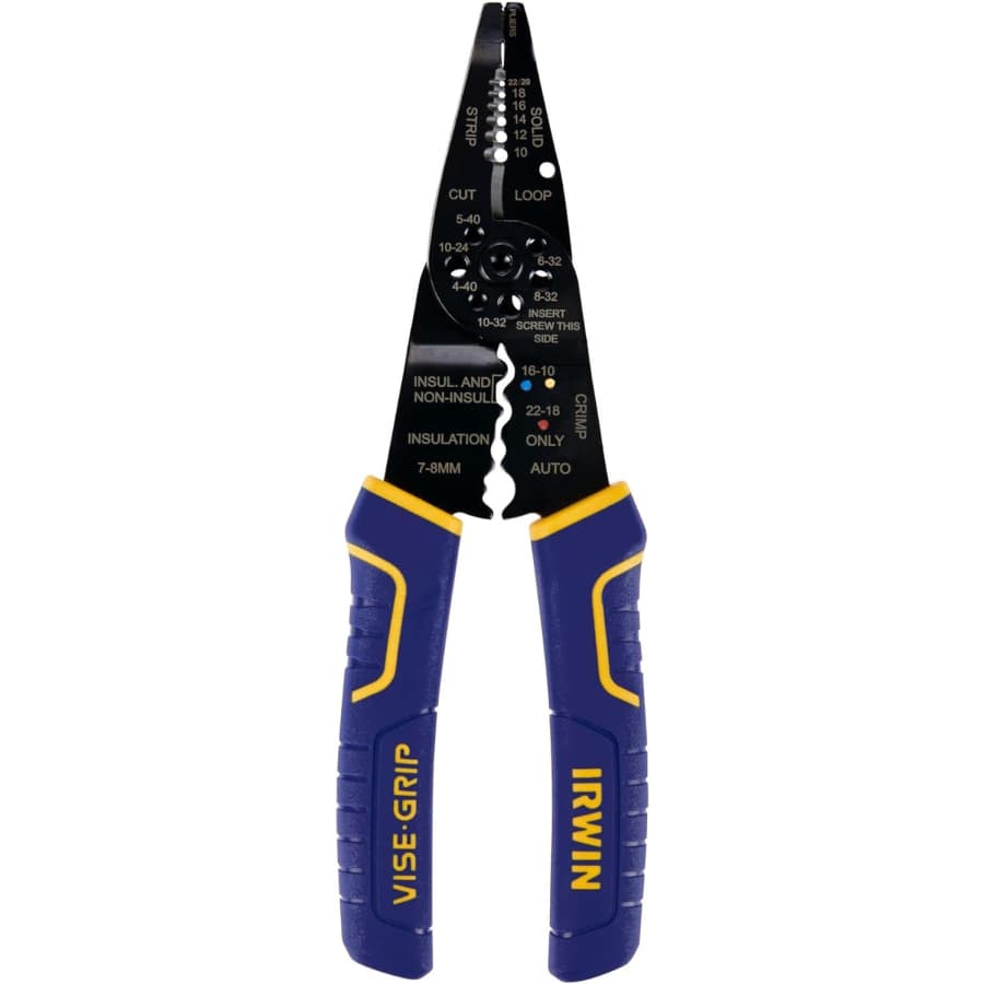 Irwin Vise-Grip Wire Stripping Tool / Wire Cutter for $13 Irwin Vise-Grip Wire Stripping Tool / Wire Cutter for $13