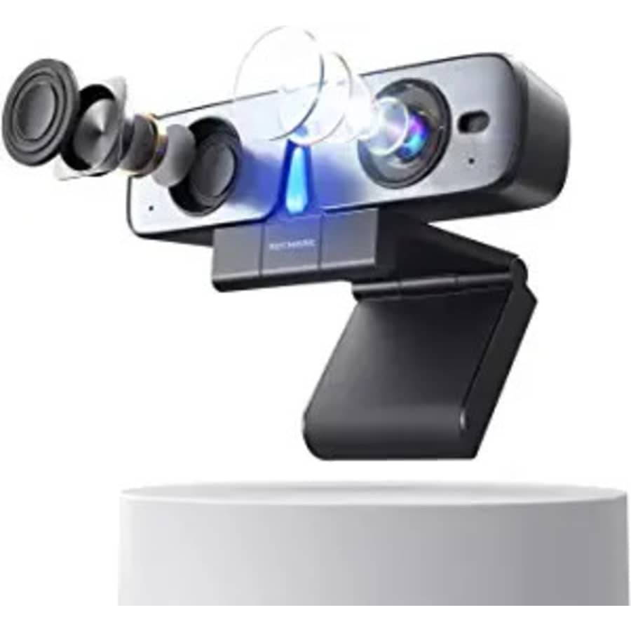 Rockware 1080p HD Webcam for $45 Rockware 1080p HD Webcam for $45