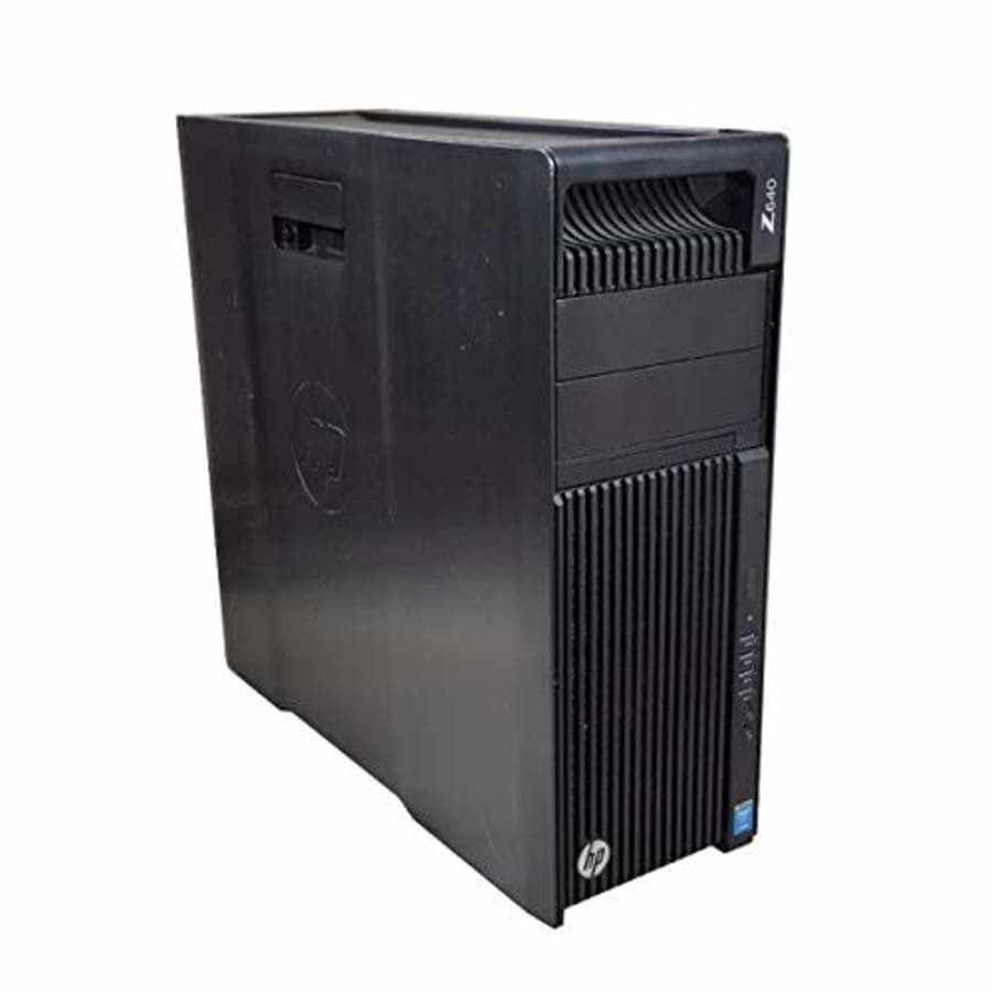 HP Z640 Workstation Tower, 12-Core Intel Xeon E5-2680 v3 Processor, 64GB DDR4 Memory, 512GB SSD, for $480