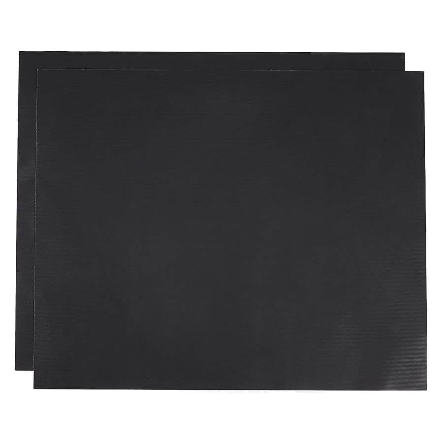 AmazonCommercial BBQ Grill Mat 2-Pack for $5 AmazonCommercial BBQ Grill Mat 2-Pack for $5