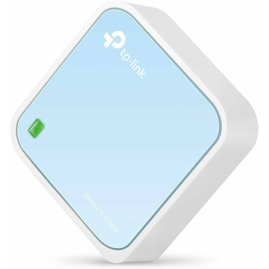 TP-Link N300 Wireless Nano Travel Router for $30
