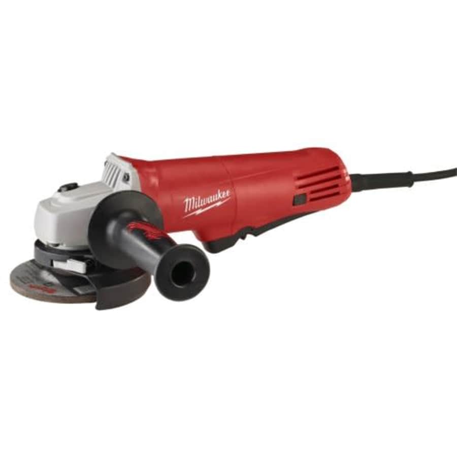 Milwaukee 6140-30 4-1/2" Small Angle Grinder for $121