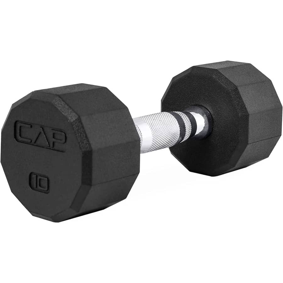 CAP Fitness Dumbbells from $12 CAP Fitness Dumbbells from $12
