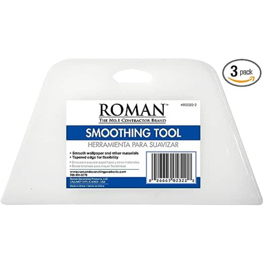 Roman Inc. Wallpaper Smoothing Tool 3-Piece Set for $11 Roman Inc. Wallpaper Smoothing Tool 3-Piece Set for $11