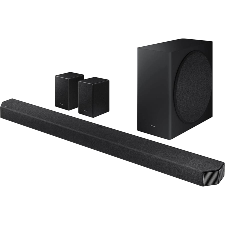 Samsung 11.1.4ch Dolby Atmos DTS:X Soundbar (2021) for $979