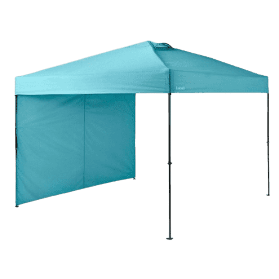 Embark 10x10-Foot Steel Weekender Canopy w/ Wind Vent & Shade Wall for $75