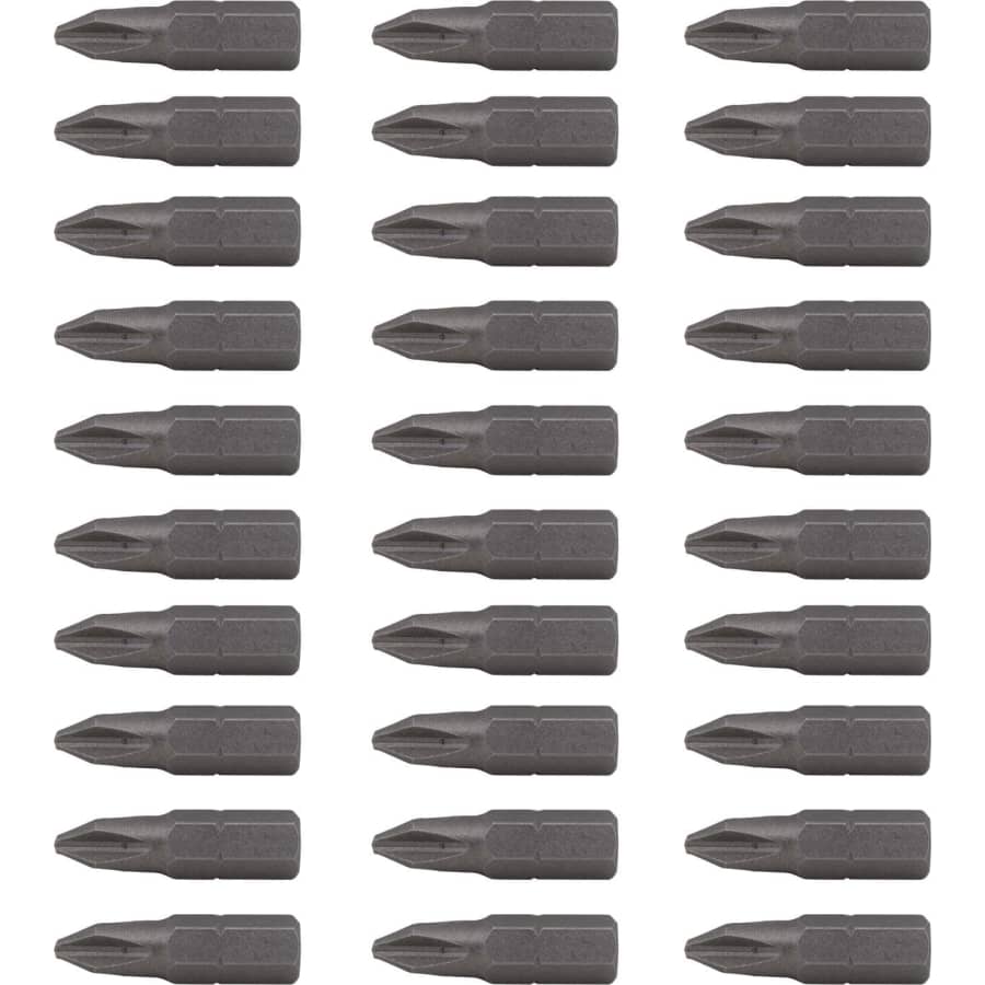 Craftsman 30-Piece Phillips Screwdriver Bit Set for $5