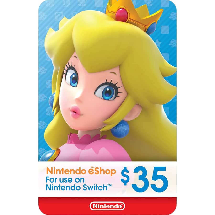 Nintendo eShop Gift Cards at Amazon: 10% off