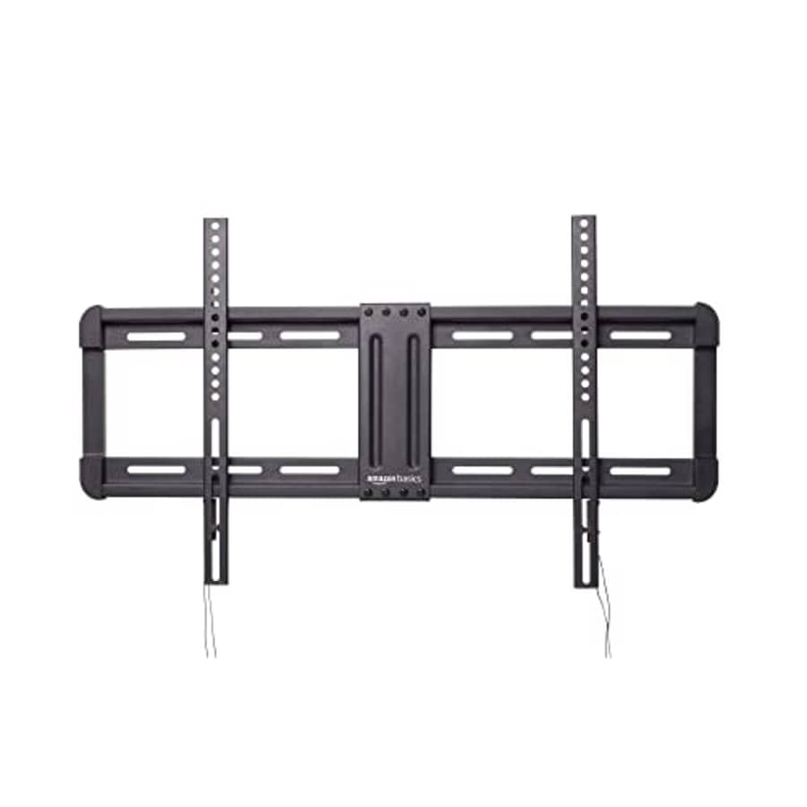 Amazon Basics Low Profile TV Wall Mount with Horizontal Post Installation Leveling for 32-Inch to for $28 Amazon Basics Low Profile TV Wall Mount with Horizontal Post Installation Leveling for 32-Inch to for $28