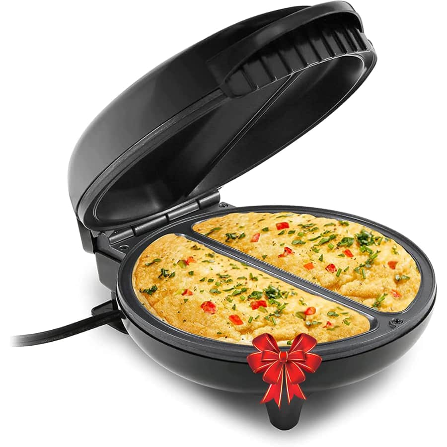 Elite Gourmet Omelet / Frittata / Snack Pocket Maker for $19 Elite Gourmet Omelet / Frittata / Snack Pocket Maker for $19