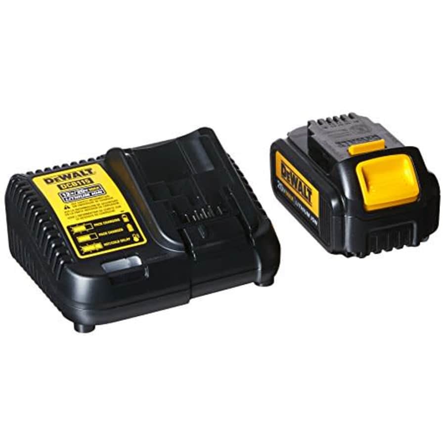 DEWALT 20V MAX Battery and Charger, Premium 3.0Ah (DCB200C) for $120