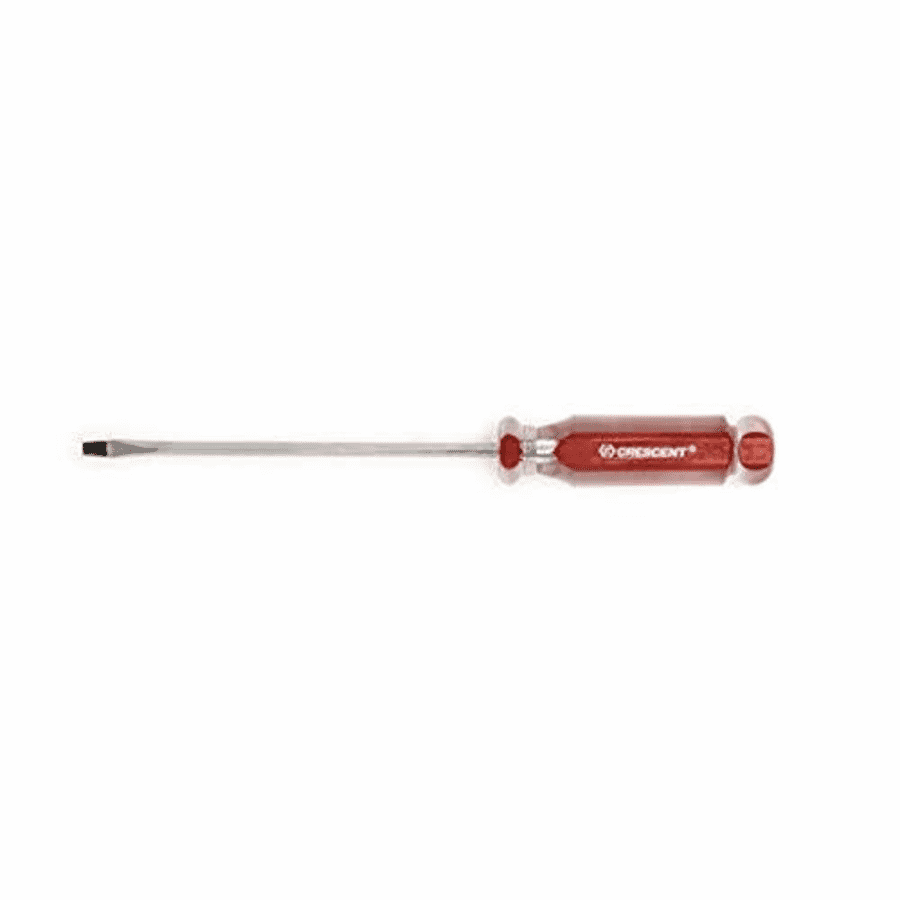 Crescent Violins Crescent CS184 1/8" x 4" Slotted Acetate Screwdriver for $11