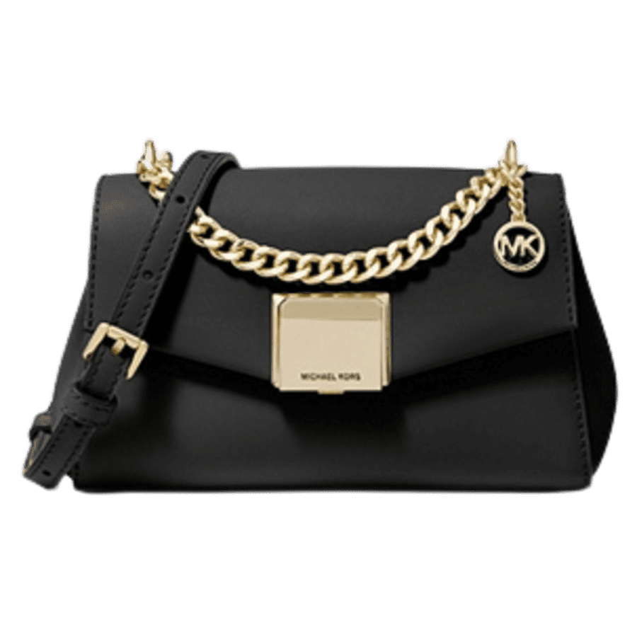 Michael Michael Kors Lita Small Leather Crossbody Bag for $84