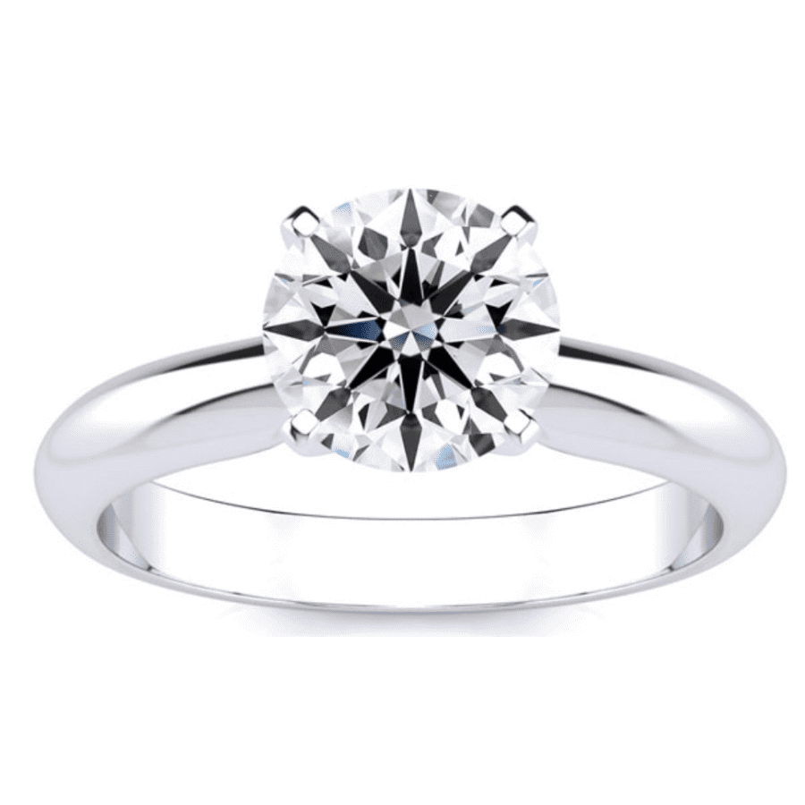 SuperJeweler 1.5-TCW Lab Grown Diamond Solitaire Ring for $480 w/ $50 Gift Card SuperJeweler 1.5-TCW Lab Grown Diamond Solitaire Ring for $480 w/ $50 Gift Card