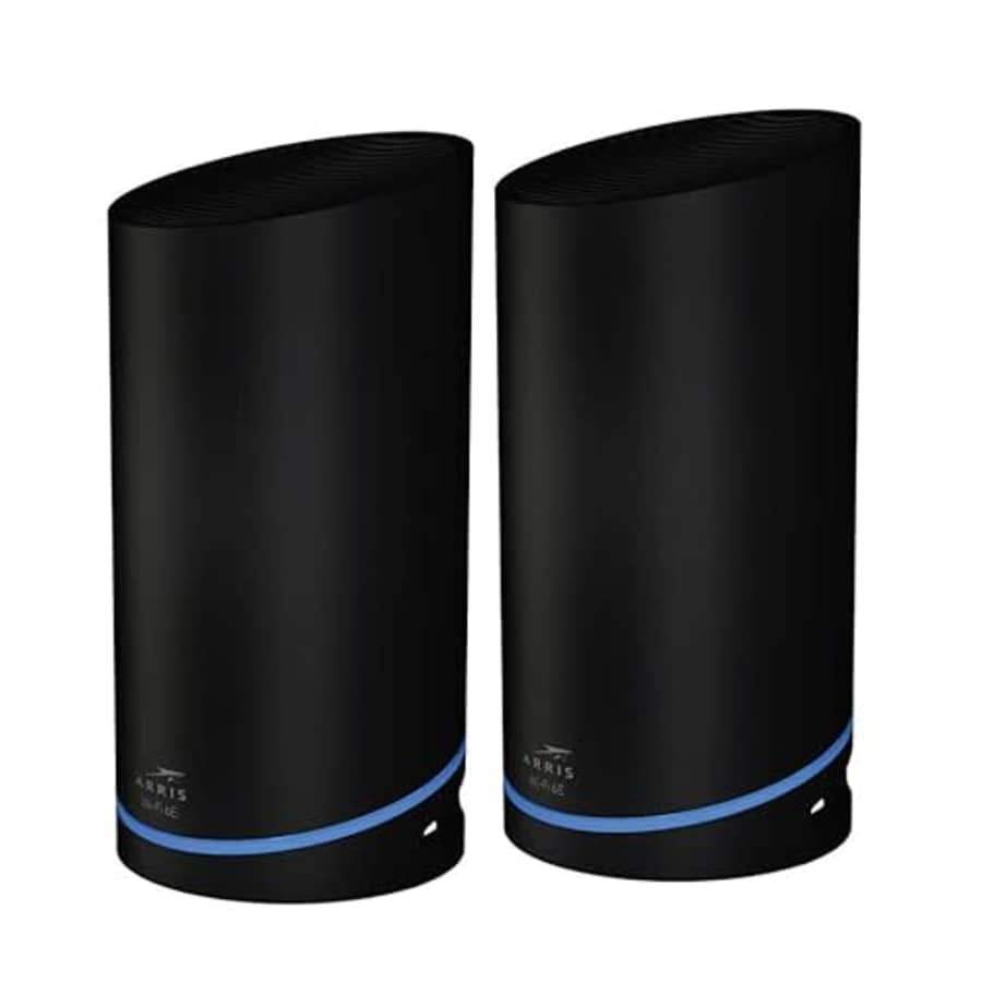 ARRIS Surfboard mAX 6E W161 Tri-Band Mesh Wi-Fi 6E System | AXE6600 Wi-Fi Speeds up to 6.6 Gbps| 6 for $419