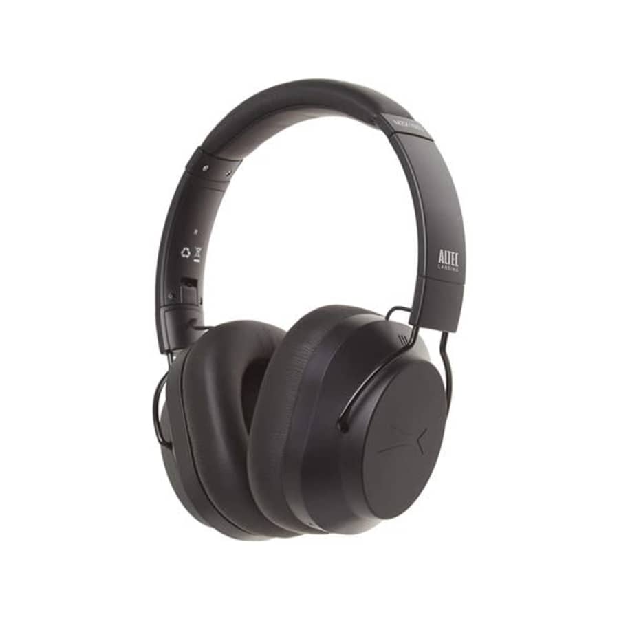 Altec Lansing Noise Cancelling Headphones for $37 Altec Lansing Noise Cancelling Headphones for $37