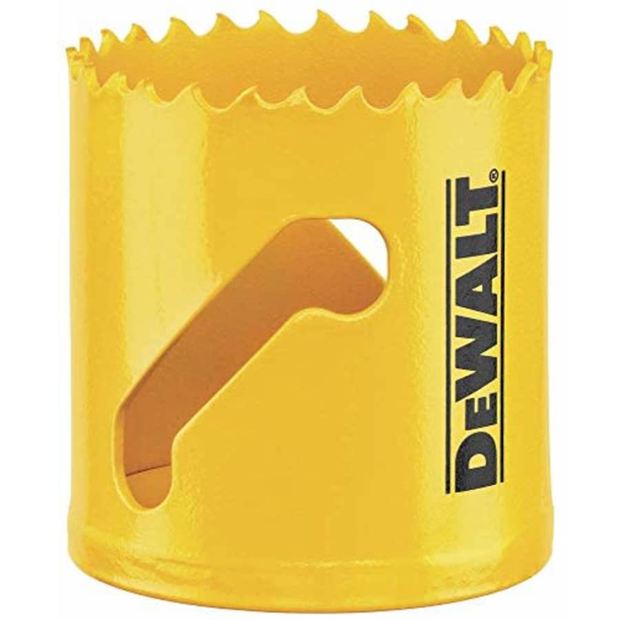 DEWALT DAH180033 2-1/16 (52MM) Hole Saw for $16