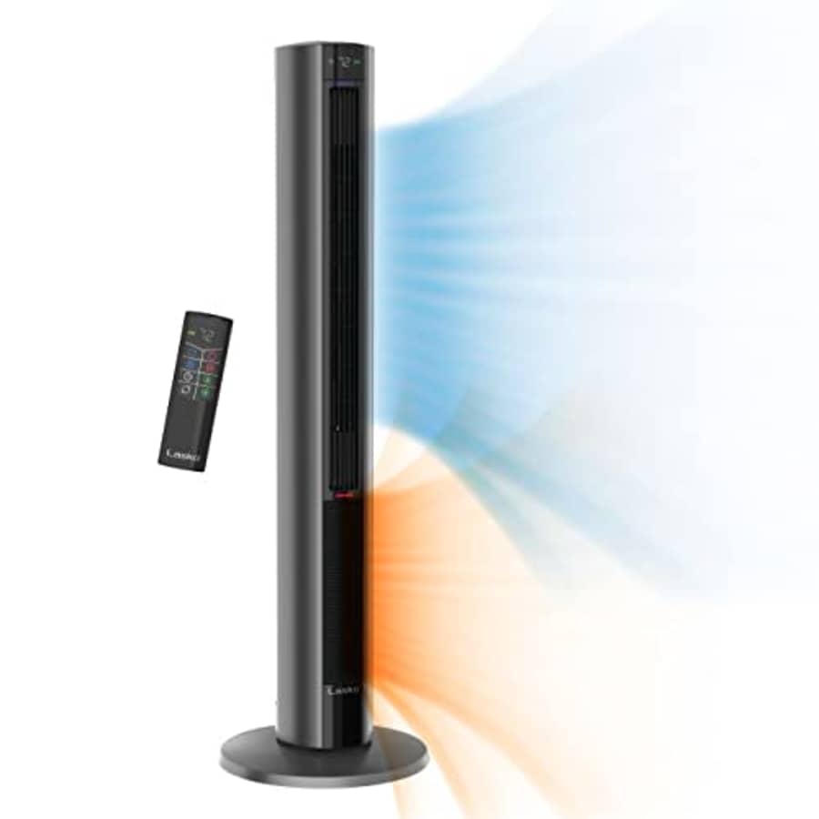 Lasko Portable Fan & Heater All Season Comfort Control Tower Fan and Space Heater in One with for $130 Lasko Portable Fan & Heater All Season Comfort Control Tower Fan and Space Heater in One with for $130