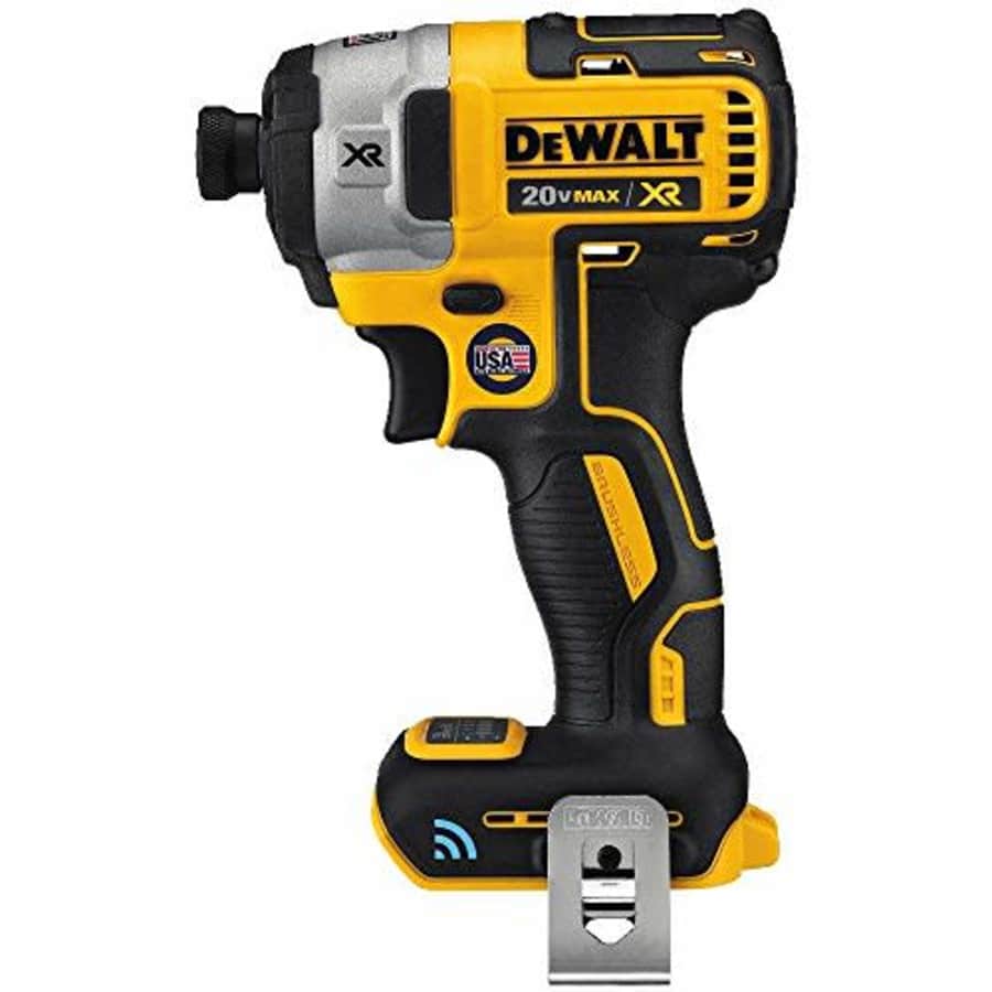 DEWALT DCF888BR 20V MAX XR Brushless Tool Connect Hex Impact Driver Tool Only (Renewed) for $140