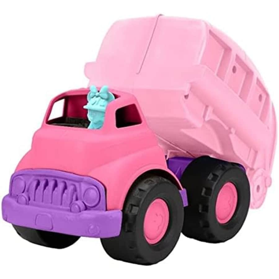 Green Toys Disney Baby Minnie Mouse Dump Truck for $18 Green Toys Disney Baby Minnie Mouse Dump Truck for $18