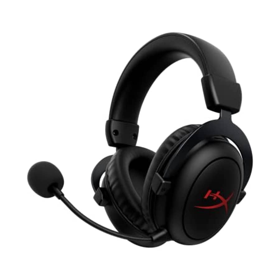 HyperX Cloud II Core Wireless - Gaming Headset for PC, DTS Headphone:X Spatial Audio, Memory Foam for $120 HyperX Cloud II Core Wireless - Gaming Headset for PC, DTS Headphone:X Spatial Audio, Memory Foam for $120