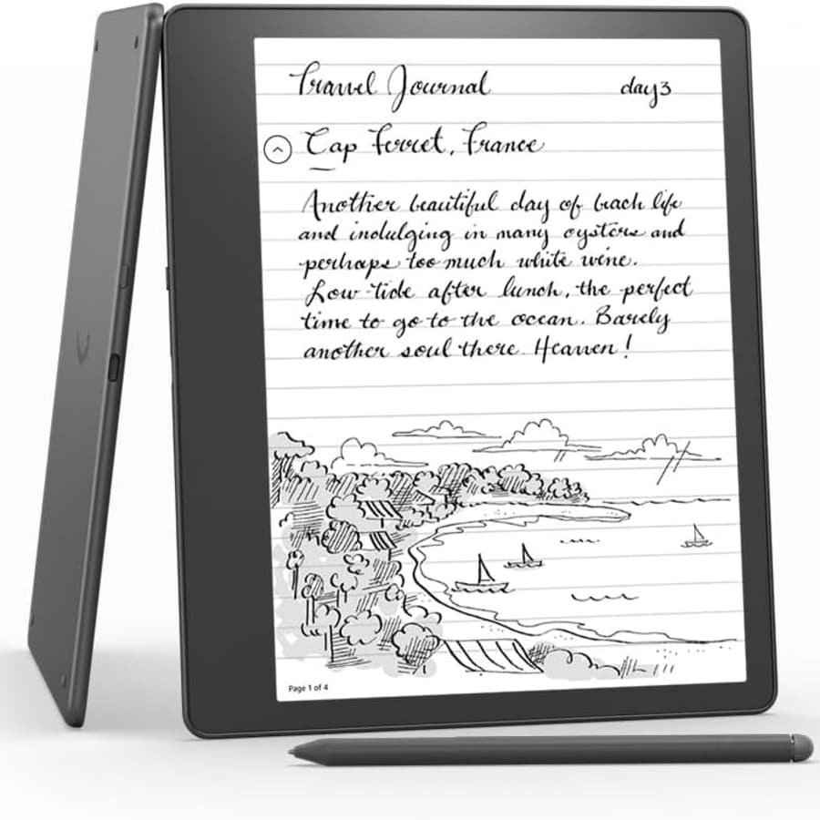 Amazon Kindle Scribe 16GB 10.2" eBook Reader w/ Premium Pen for $260 Amazon Kindle Scribe 16GB 10.2" eBook Reader w/ Premium Pen for $260