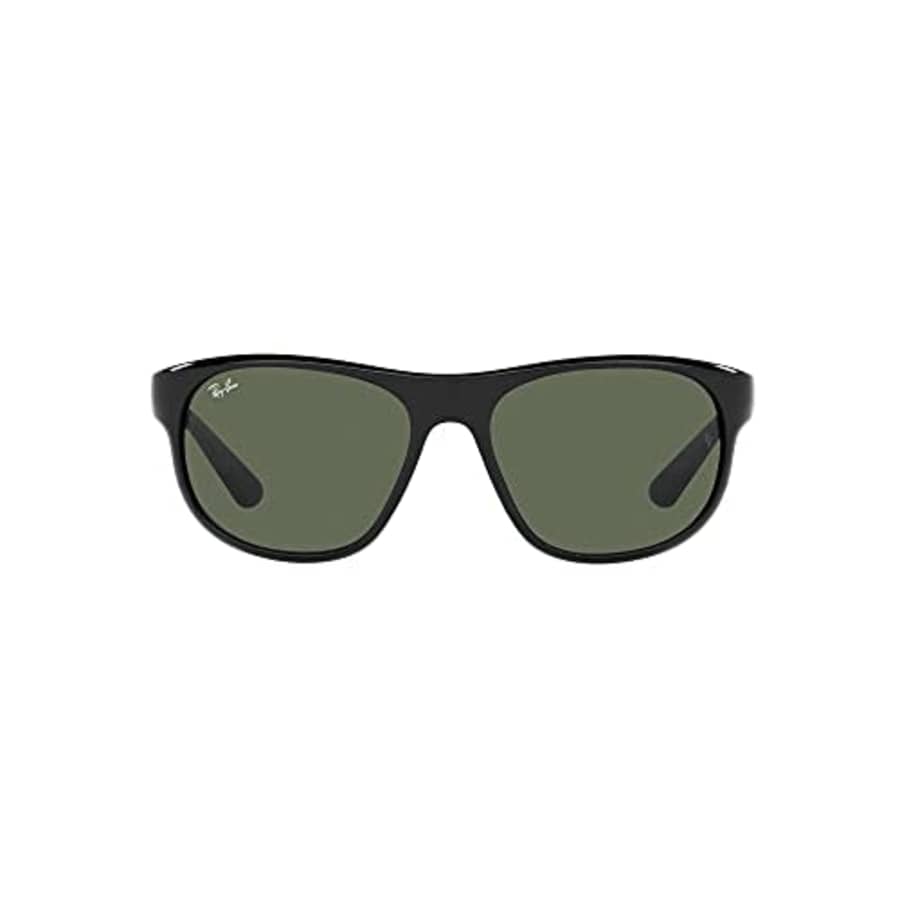 Ray-Ban RB4351 Sunglasses, Black/Dark Green, 59 mm for $76 Ray-Ban RB4351 Sunglasses, Black/Dark Green, 59 mm for $76