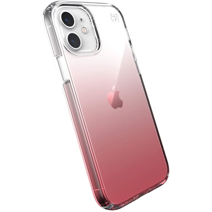 Speck Presidio Perfect-Clear Ombre Case for iPhone 12/12 Pro for $13