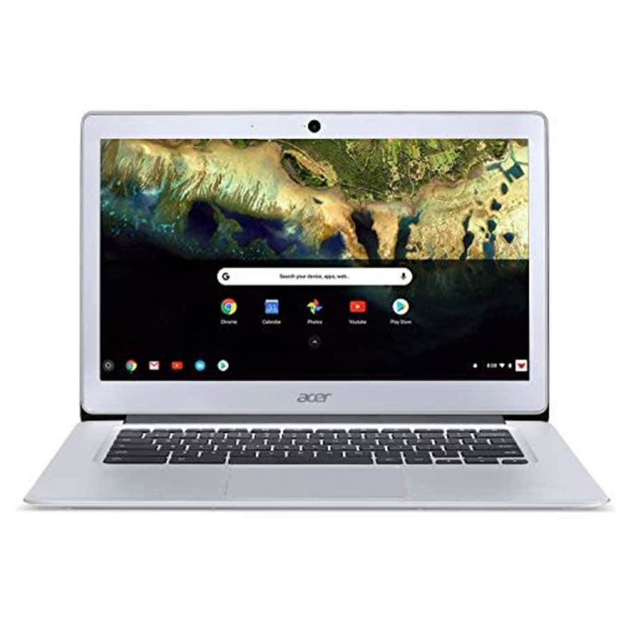 Acer Chromebook 14 CB3-431-C99D, Intel Celeron N3060, 14" HD Display, 4GB LPDDR3, 16GB eMMC, Metal for $199 Acer Chromebook 14 CB3-431-C99D, Intel Celeron N3060, 14" HD Display, 4GB LPDDR3, 16GB eMMC, Metal for $199