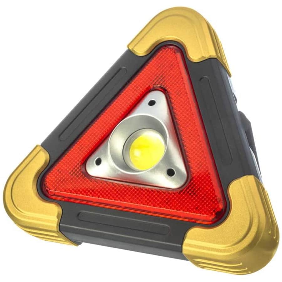 SE 2-in-1 Triangle Safety and Work Light for $15 SE 2-in-1 Triangle Safety and Work Light for $15