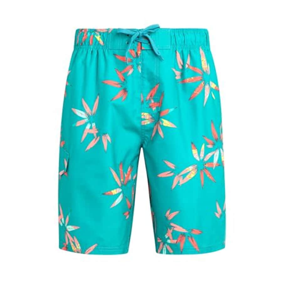 Kanu Surf Men's Standard Wade Swim Trunks (Regular & Extended Sizes), Reef Green for $14 Kanu Surf Men's Standard Wade Swim Trunks (Regular & Extended Sizes), Reef Green for $14