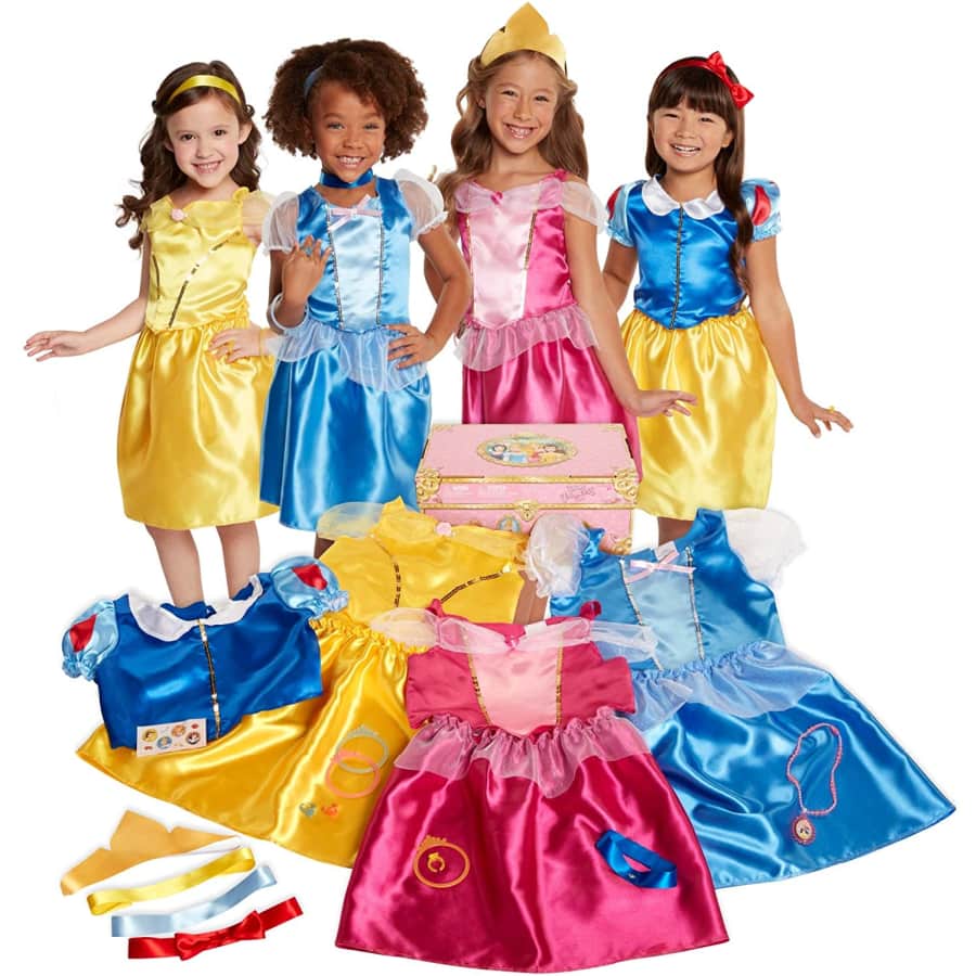 Disney Princess 21-Piece Deluxe Dress Up Trunk for $35