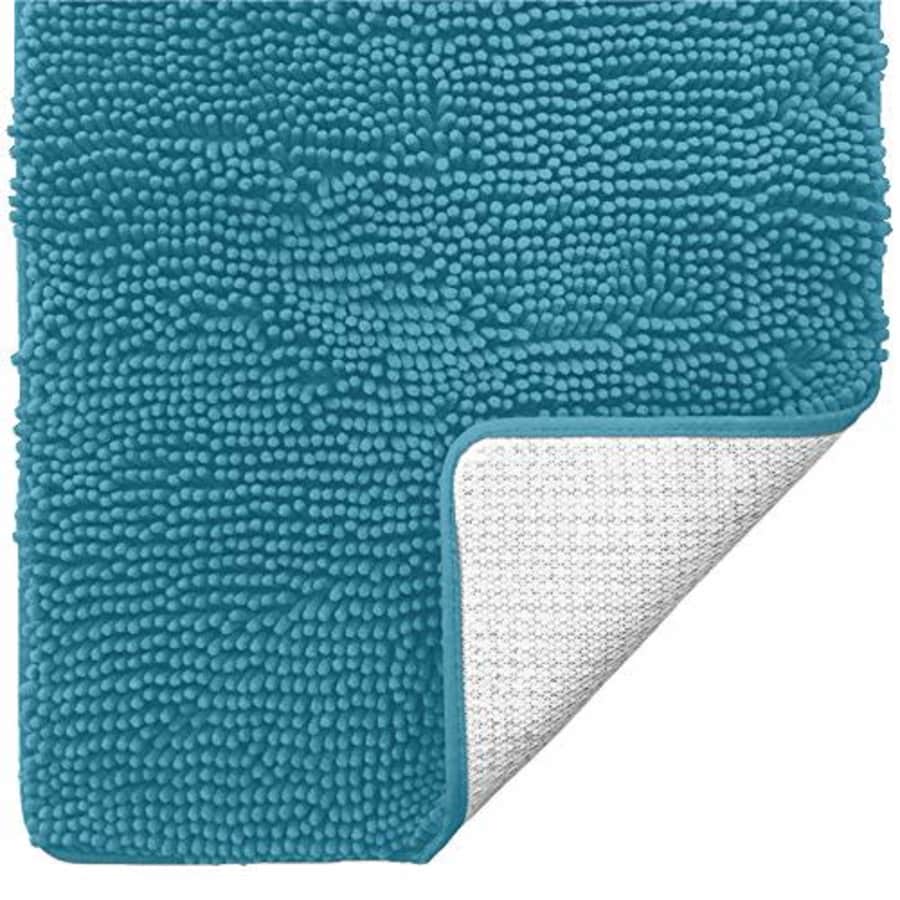 Gorilla Grip Soft Absorbent Plush Bath Rug Mat, Microfiber Dries Quickly, Luxury Chenille Shaggy for $13 Gorilla Grip Soft Absorbent Plush Bath Rug Mat, Microfiber Dries Quickly, Luxury Chenille Shaggy for $13