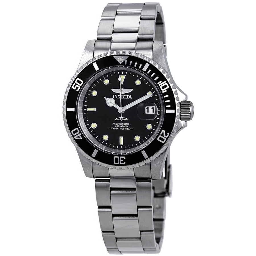 Invicta Men's 40mm Pro Diver Watch for $45 Invicta Men's 40mm Pro Diver Watch for $45