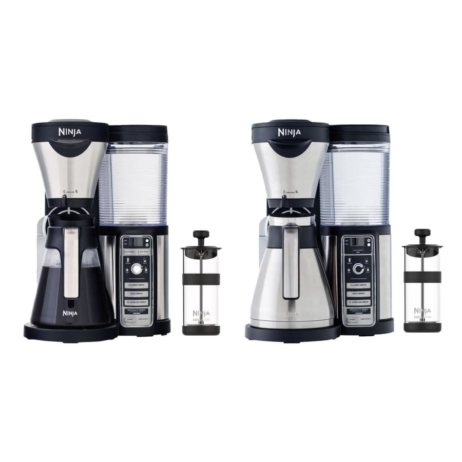Ninja CF086 coffee bar brewer w/ thermal carafe & reusable filter for $45 Ninja CF086 coffee bar brewer w/ thermal carafe & reusable filter for $45