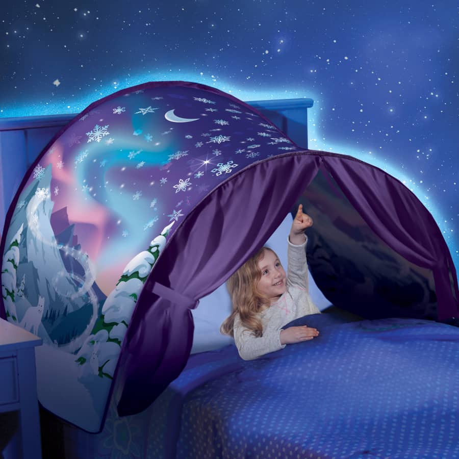 Dream Tents Winter Wonderland Pop Up Play Tent for $5