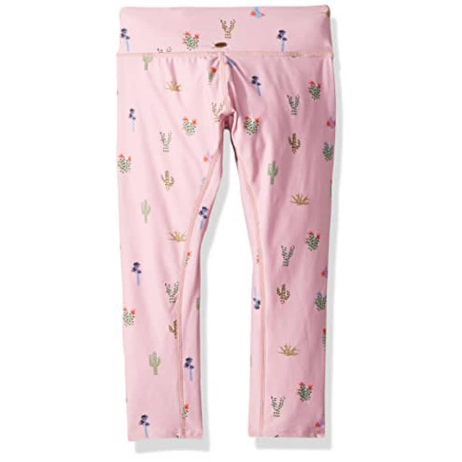 O'NEILL Girls' Big Cacti Capri Activewear Leggings, 7 for $15