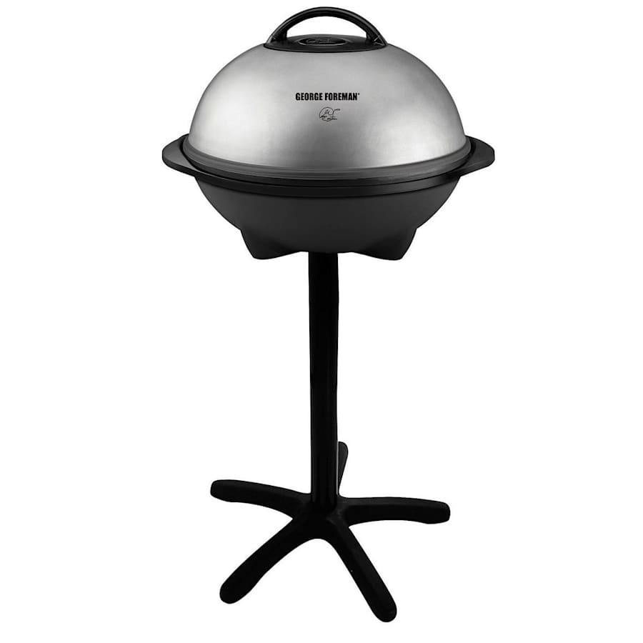 George Foreman 15-Serving Indoor/Outdoor Electric Grill for $72 + $10 in Kohl's Cash