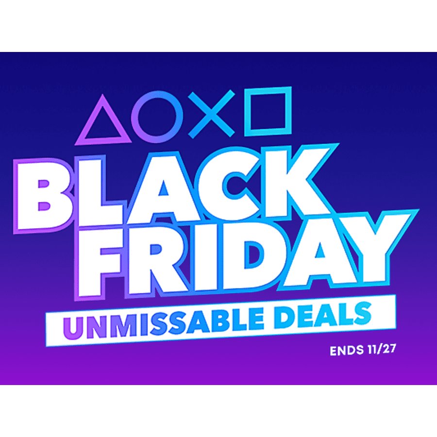 PlayStation Black Friday Sale: Up to 60% off PlayStation Black Friday Sale: Up to 60% off