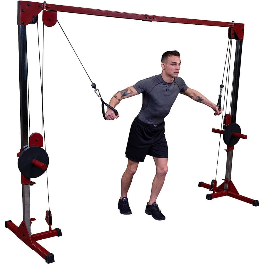 Best Fitness Cable Crossover Machine for $416 Best Fitness Cable Crossover Machine for $416
