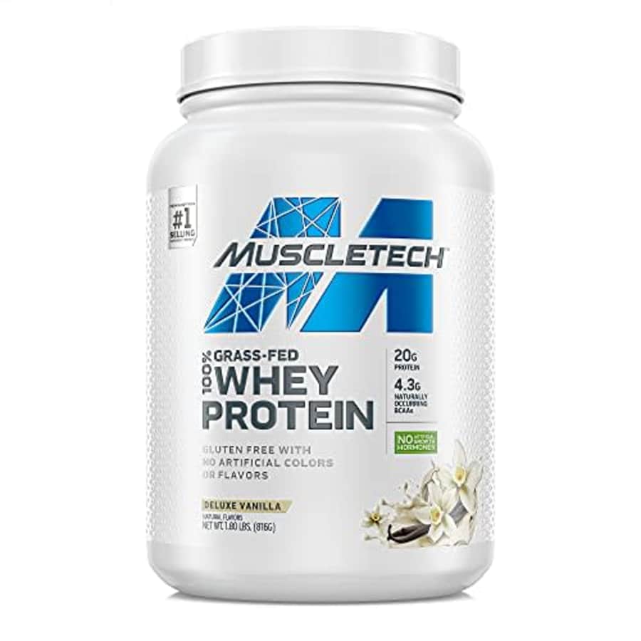 Grass Fed Whey Protein | MuscleTech Grass Fed Whey Protein Powder | Protein Powder for Muscle Gain for $23 Grass Fed Whey Protein | MuscleTech Grass Fed Whey Protein Powder | Protein Powder for Muscle Gain for $23